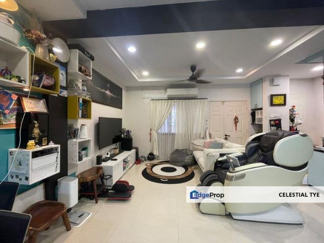 Taman Setia Indah,Jln Setia 12, Double Storey For