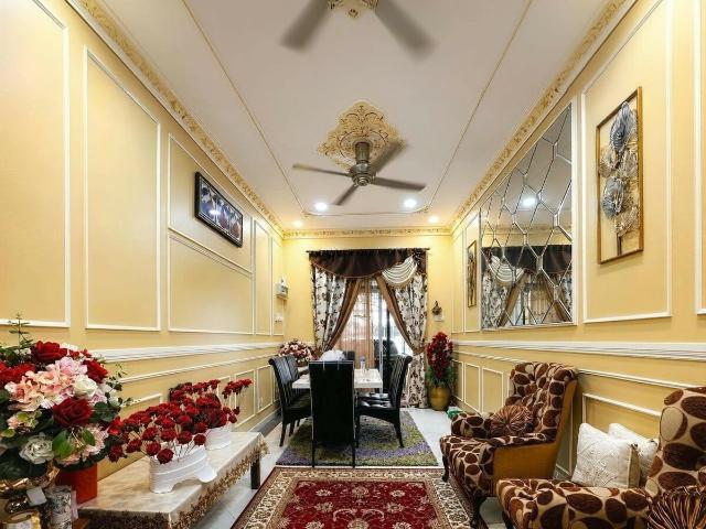 Taman Setia Indah Renovated Single Storey Terrace House for Sale