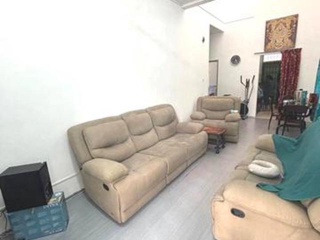 Taman Setia Indah Single Storey End Lot Original Unit For Sale
