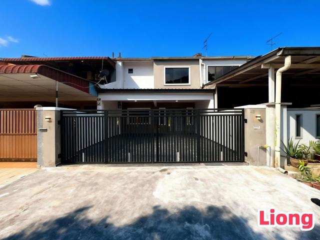 Taman Skudai Baru unblock view 22x70 fully renovated 4B3B sutera mall