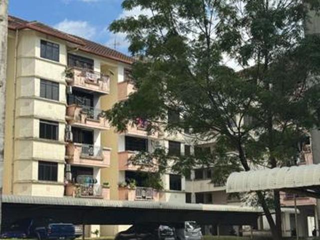 Taman Skudai Baru Villa Apartment Full Loan GG