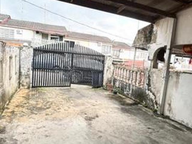 Taman Skudai Baru Double Storey Full loan Tun Aminah Nusa Bestari