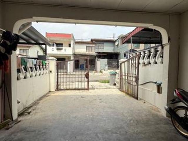 Taman Skudai Baru Double Storey Low Cost Terrace House For Sale