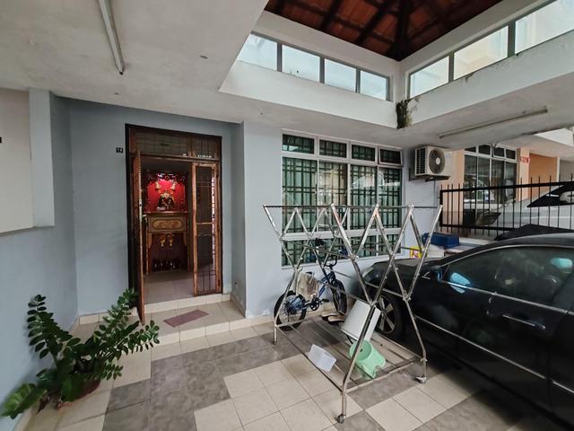 Taman skudai indah double storey terrace house mutiara rini universiti