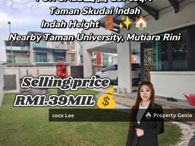 Taman Skudai Indah Indah Height
