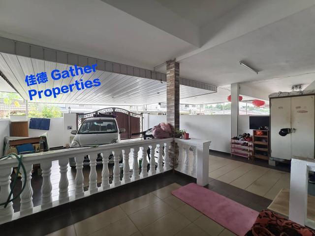 Taman Shatin Pasir Puteh Ipoh Single Storey 22x101 Renovated