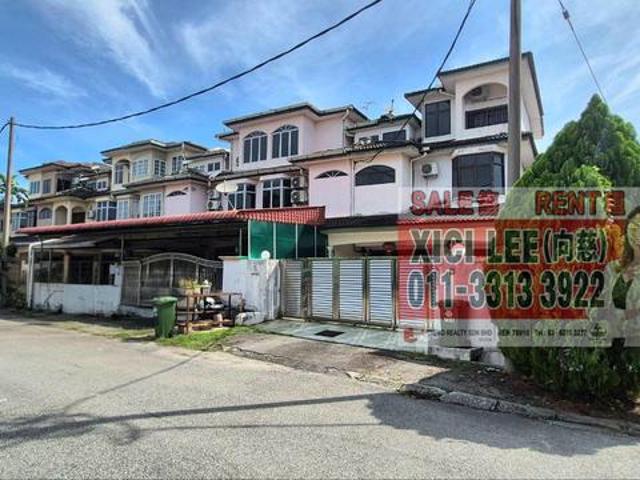 Taman Shatin Pengkalan Ipoh 25 Storey Terrace House For Sale