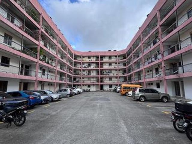 Taman Sin Chor Chit Georgetown Sungai Pinang Flat for sale 680sf