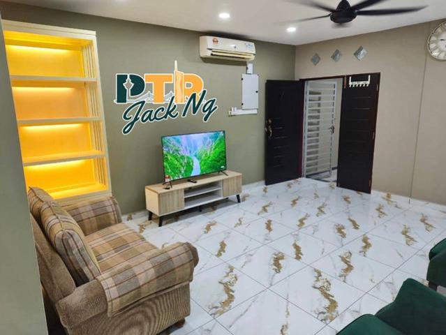Taman Sin TatRaja Uda ButterworthDouble Story Terrace House for Rent