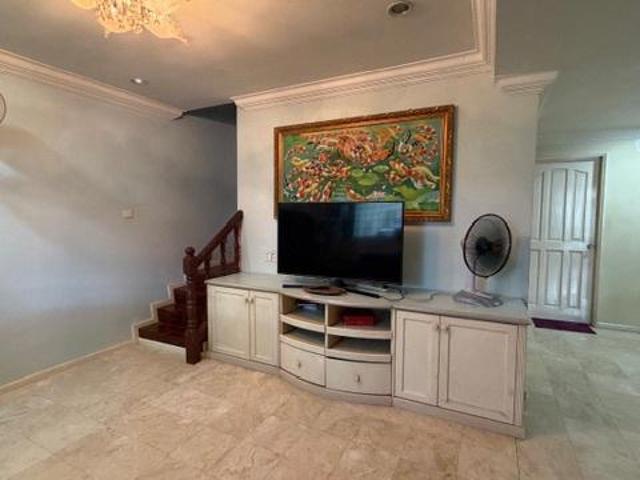 Taman Sinar Baru Jalan Damai Kota Kinabalu Intermediate House For Sale