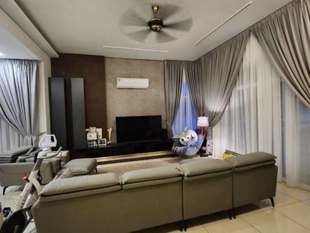 Taman Sinar Intan 2 Storey Semi D Endlot With Land For Sale