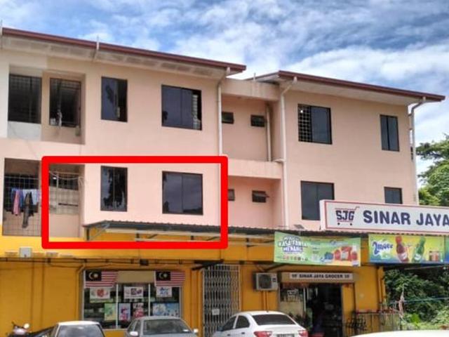 Taman Sinar Jaya Tuaran Shop Apartment For Sale