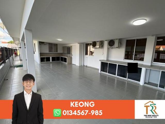 Taman Sibuga For Sale Single Storey Terrace Corner