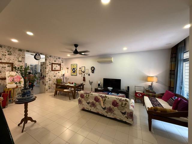 Taman Sierra Ukay Double storey Kitchen extended
