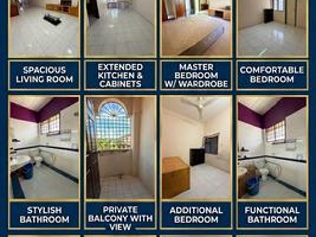 Taman Song Choon gunung rapat double storey terrace house for sale