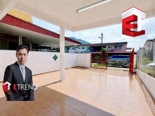 Taman Song Choon Ipoh Nice Renovated Furnished Double Storey House