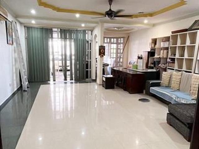 Taman Sri Aman Fully Renovated Below Market Freehold Terrace