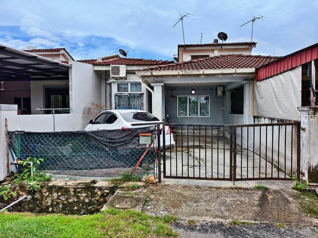 Taman Sri Aman JitraTeres 1 TingkatFull LoanInternational Lot