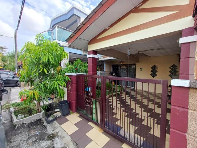 Taman Sri Andalas Taman Indah Kitchen Extended Double Storey