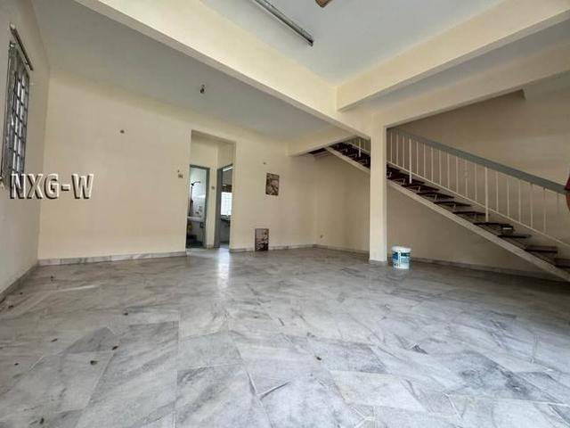 Taman Sri Andalas Double Storey Endlot 20x75 Basic Unit For Sale