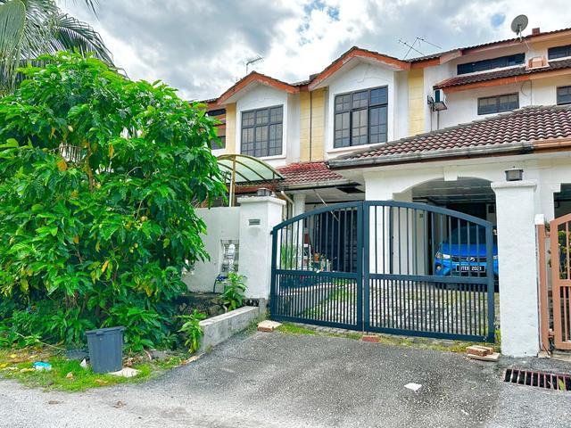 Taman Sri Andalas Klang 20x70 Double Storey House
