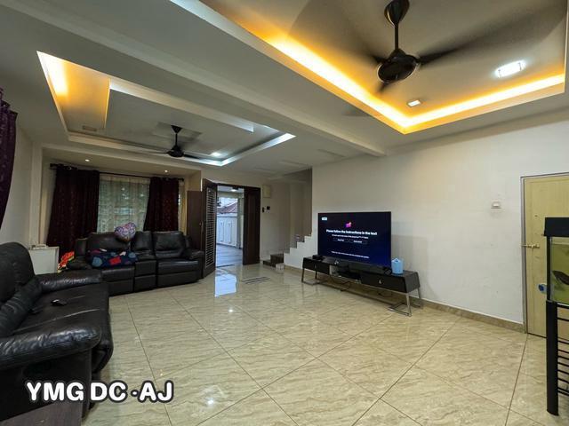 Taman Sri Andalas Klang 2 Storey Terrace Endlot House for Sale