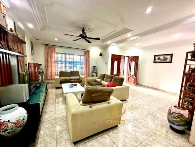 Taman Sri Andalas Klang Double Sty House Fully Renovated Extended