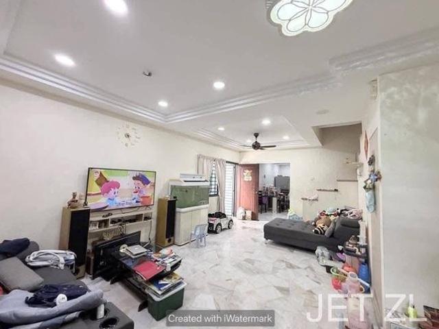 Taman Sri Andalas Klang Double Storey Corner House Renovated Extende