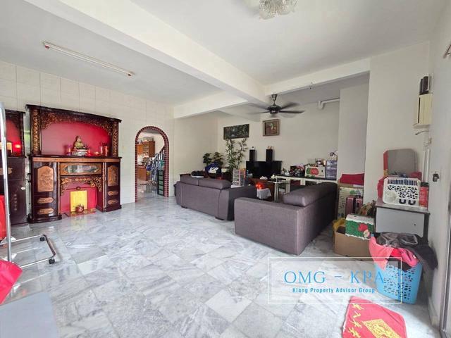 Taman Sri Andalas Klang Double Storey Endlot House With Land