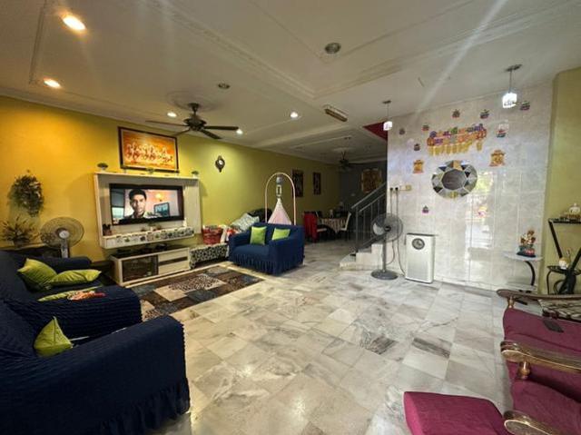 Taman Sri Andalas Klang Double Storey House Extended Value Buy