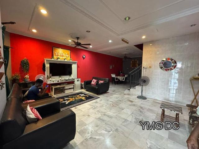 Taman Sri Andalas Klang Double Storey House For Sale Facing Open