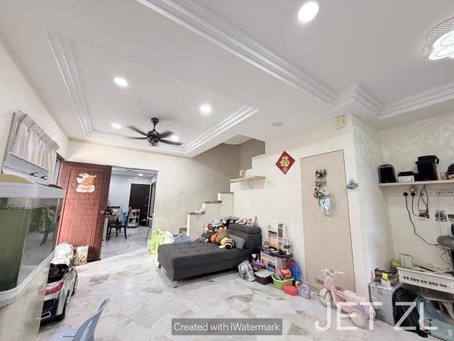 Taman Sri Andalas Klang Facing Open 2 Storey Corner Lot For Sale