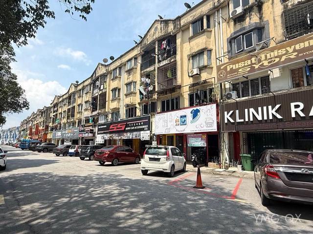 Taman Sri Andalas Klang Shop Apartment 775Sqft Basic Unit For Sale
