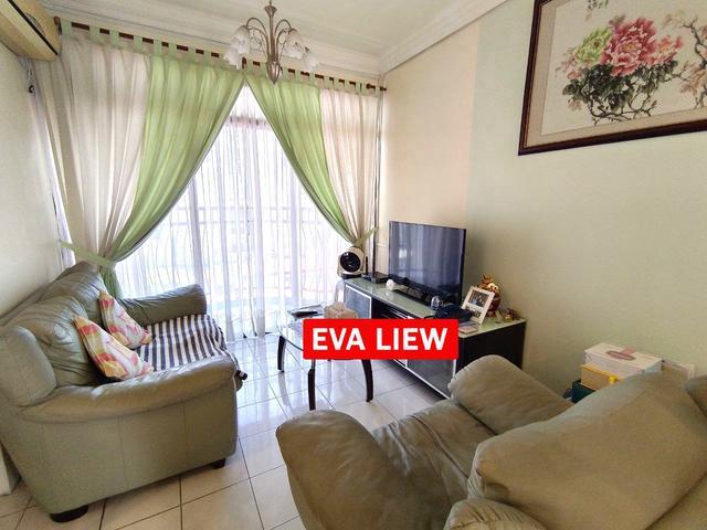 Taman Sri Angsana Relau 2 Car Park Low Density Renovated Furnished