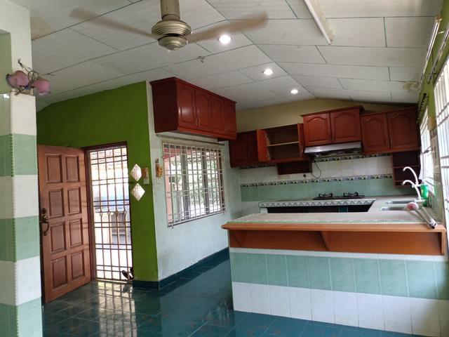 Taman Sri Bayu Sungai Pelek Sepang One Storey Terrace Corner