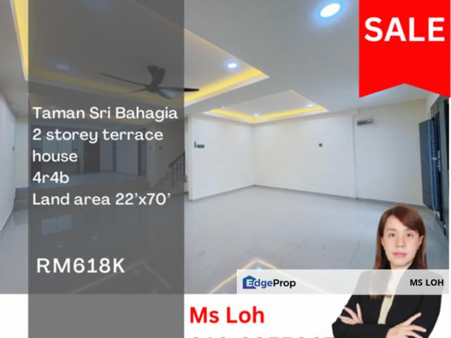 Taman Sri Bahagia Double Storey Terrace for