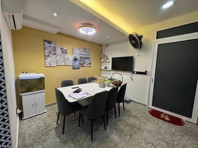 taman sri gombak double storey fully renovated extended