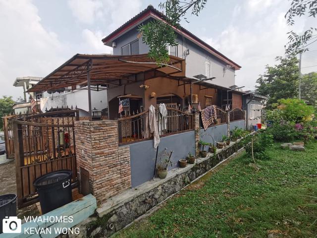 TAMAN SRI GOMBAK Endlot Landed Terrace House Renovated Extended Rumah