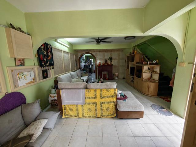 TAMAN SRI GOMBAK Endlot Landed Terrace House Renovated Extended Rumah