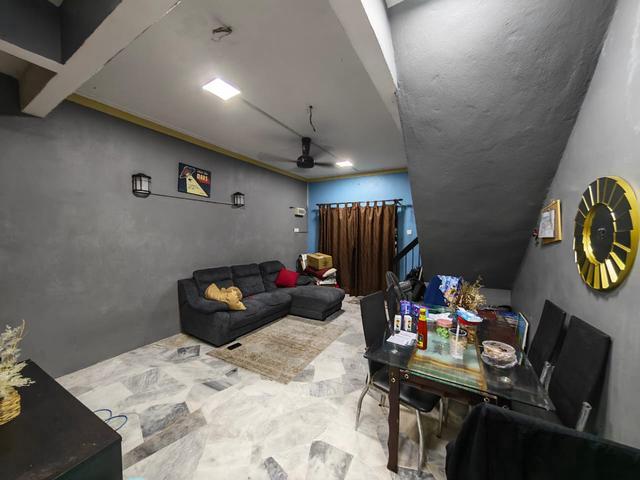 TAMAN SRI GOMBAK FASA 10 Landed Terrace House Rumah Teres Extended