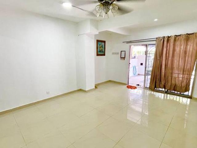 Taman Sri Gombak Freehold Terrace Open Facing Unit