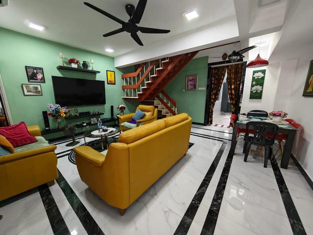 TAMAN SRI GOMBAK Landed Terrace House Fully Extended Renovated