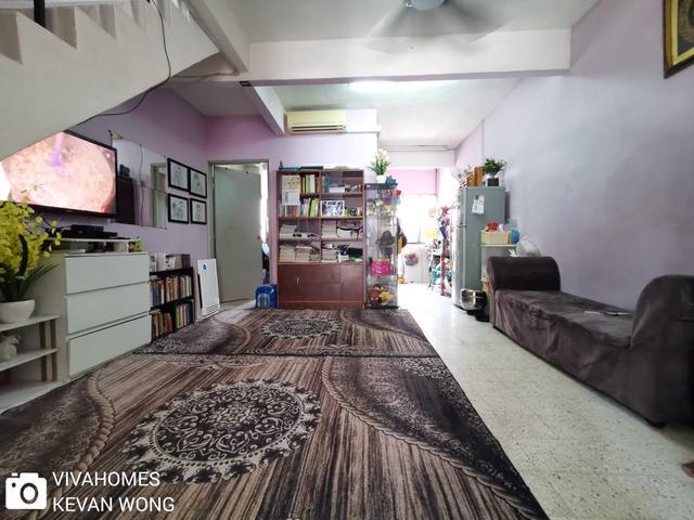 TAMAN SRI GOMBAK Rumah Teres Dpn Kosong Landed Terrace House Freehold