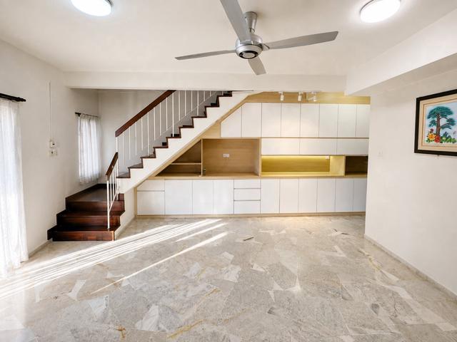 Taman Sri Gombak Terrace End Lot Near LRT Gombak