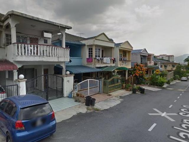 Taman sri gombak 2 storey 20x55 Selangor Renovation Rumah Cantek