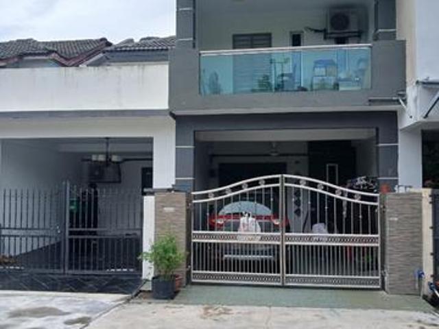 Taman Sri Gombak 2storey house
