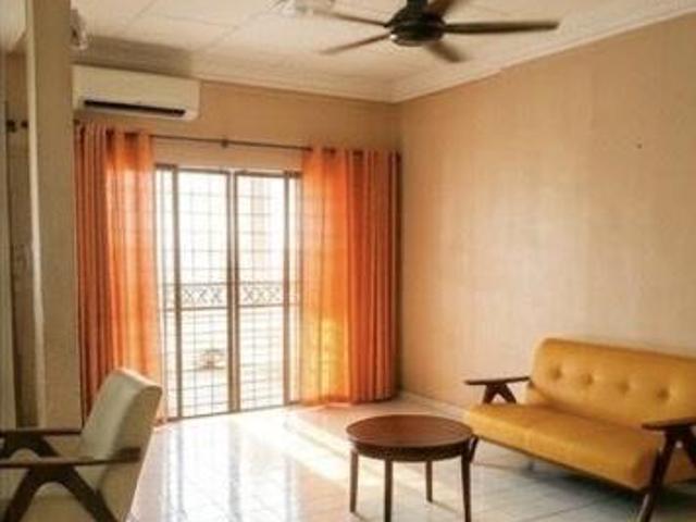 Taman Sri Kepayan 15 Storey Terrace l Well Maintained Kepayan Lintas