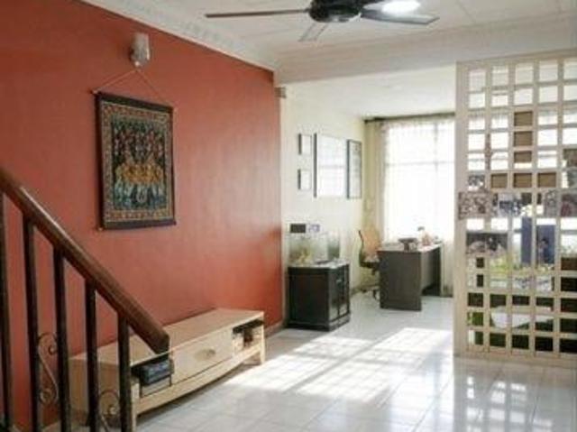 Taman Sri Kepayan 15 Storey Terrace l Well Maintained Kepayan Lintas