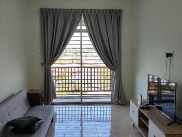 Taman Sri Kepayan Apartment First Floor Penampang Kepayan For Sale