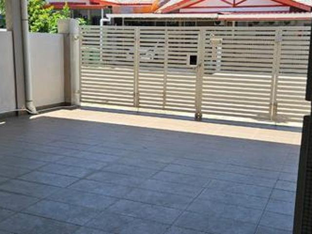 Taman Sri Kepayan Single Storey Terrace House At KK For Rent